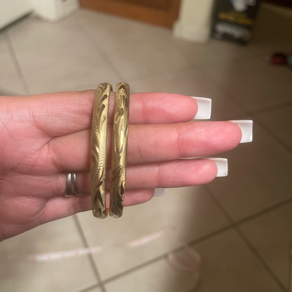 COPY - Gold Bracelets